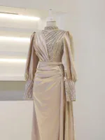 Sena Modest Evening Dress