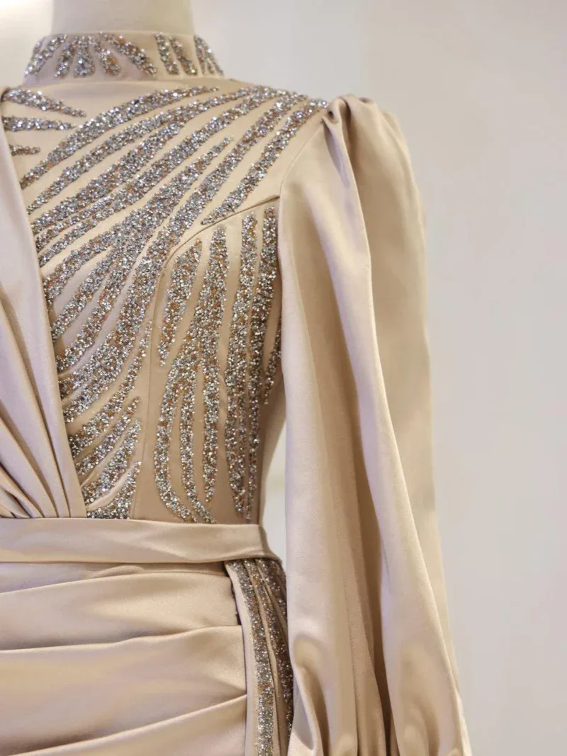 Sena Modest Evening Dress