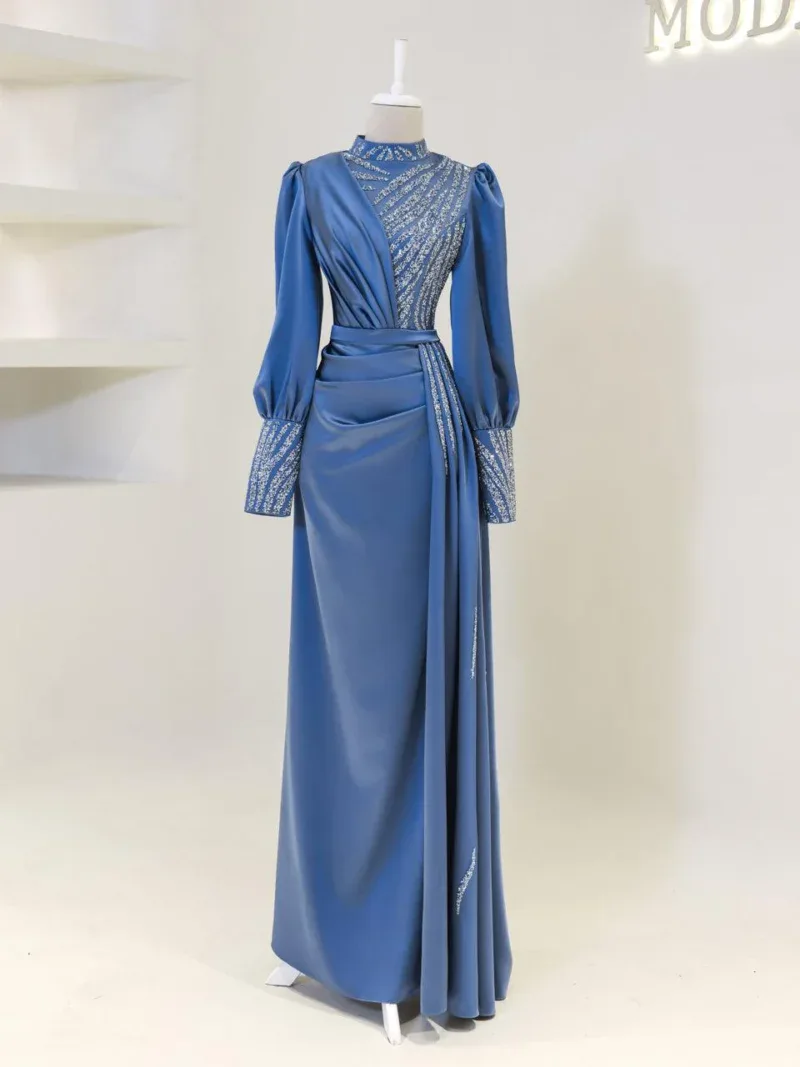 Sena Modest Evening Dress