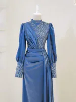 Sena Modest Evening Dress