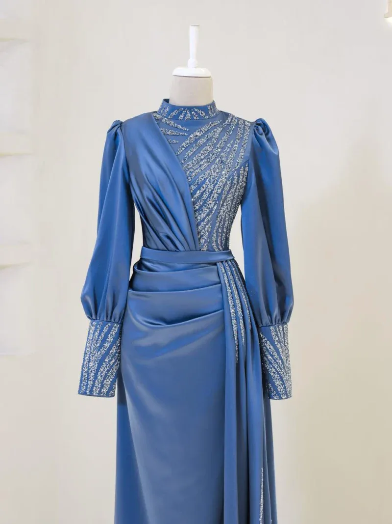 Sena Modest Evening Dress