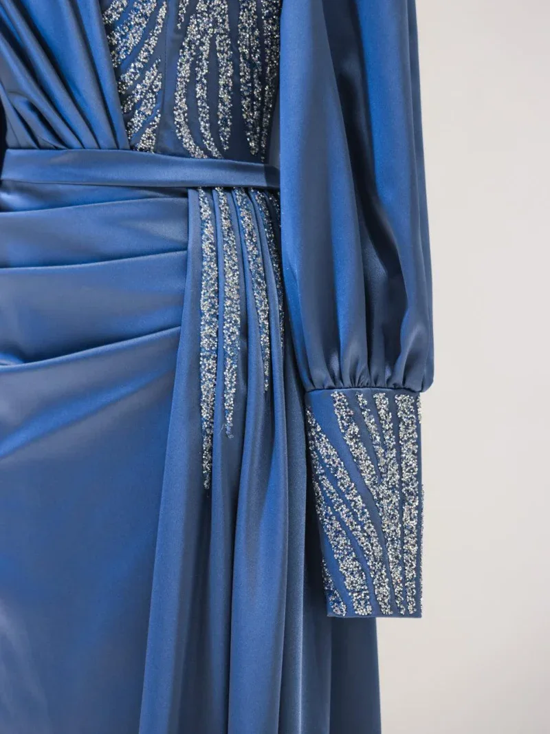 Sena Modest Evening Dress