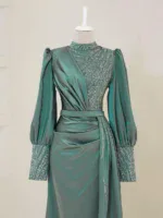 Sena Modest Evening Dress