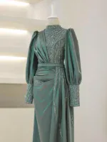 Sena Modest Evening Dress