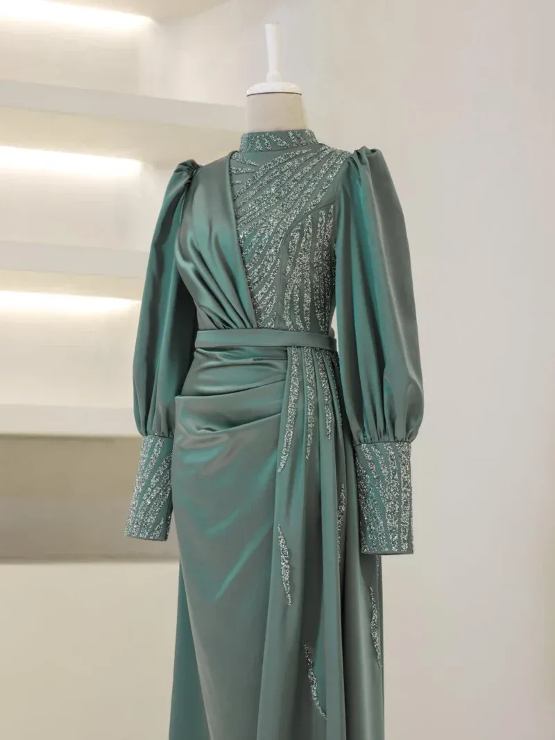 Sena Modest Evening Dress
