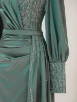 Sena Modest Evening Dress