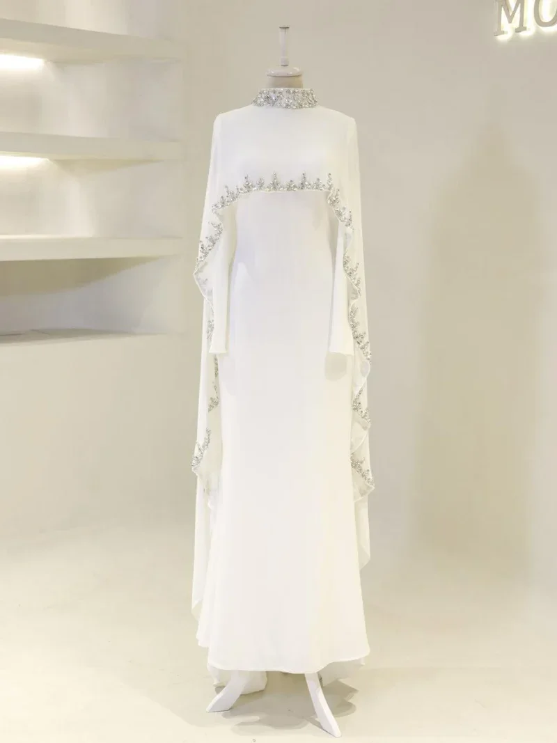 Seray Modest Evening Dress