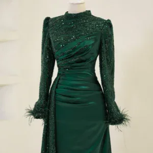 Serena Modest Evening Dress