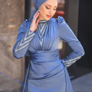Shay Modest Evening Dress