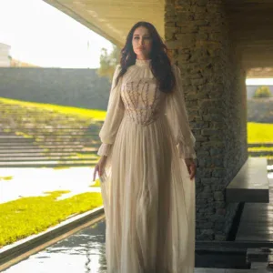 Shirin Modest Evening Dress