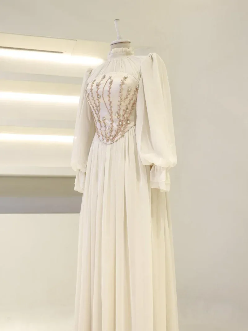 Shirin Modest Evening Dress