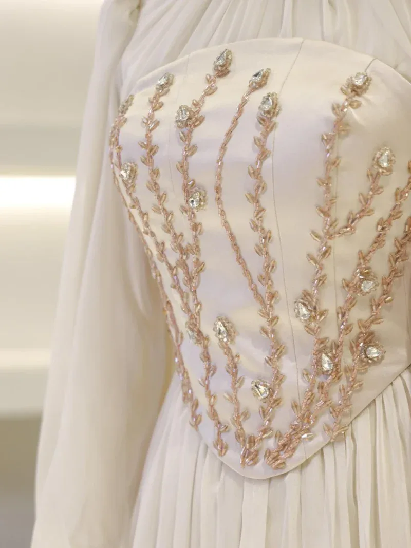 Shirin Modest Evening Dress