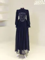 Shirin Modest Evening Dress