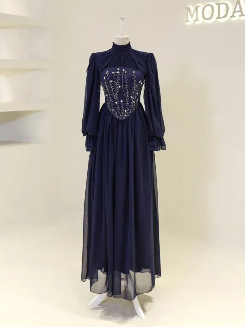 Shirin Modest Evening Dress