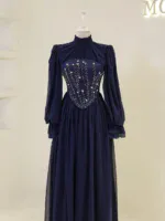 Shirin Modest Evening Dress