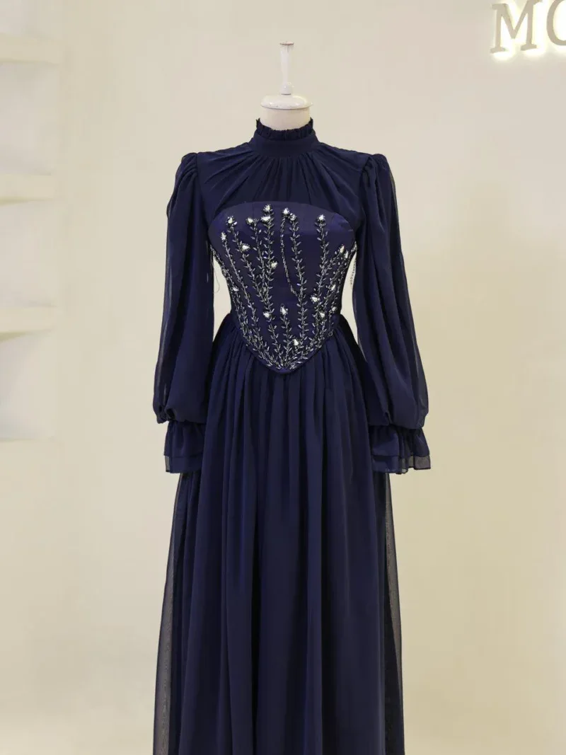 Shirin Modest Evening Dress