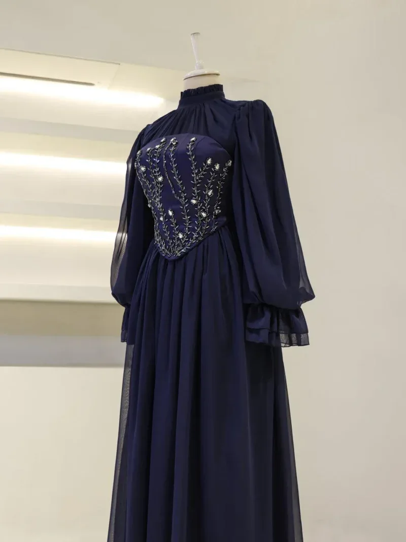 Shirin Modest Evening Dress