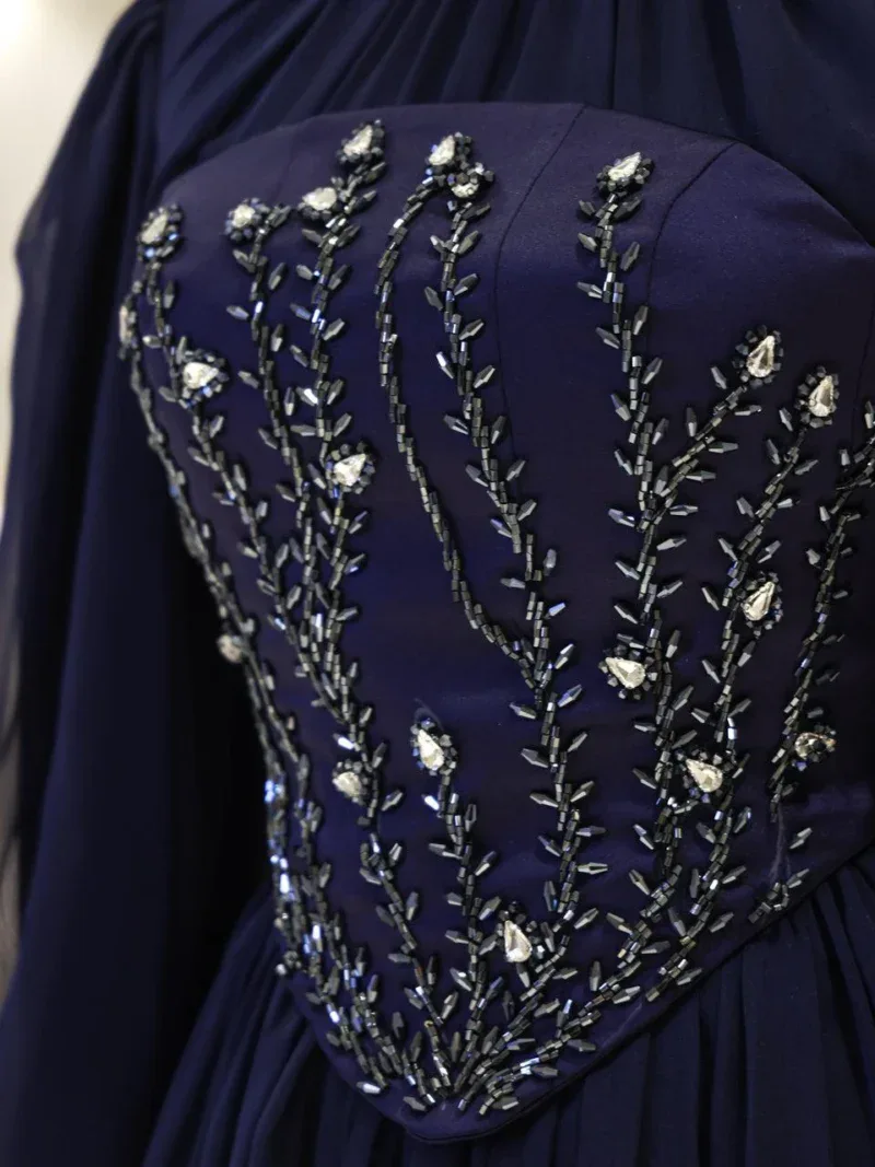 Shirin Modest Evening Dress