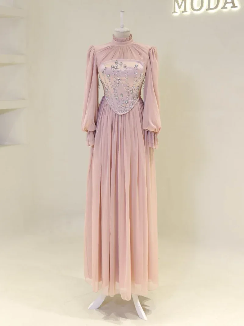 Shirin Modest Evening Dress