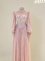 Shirin Modest Evening Dress