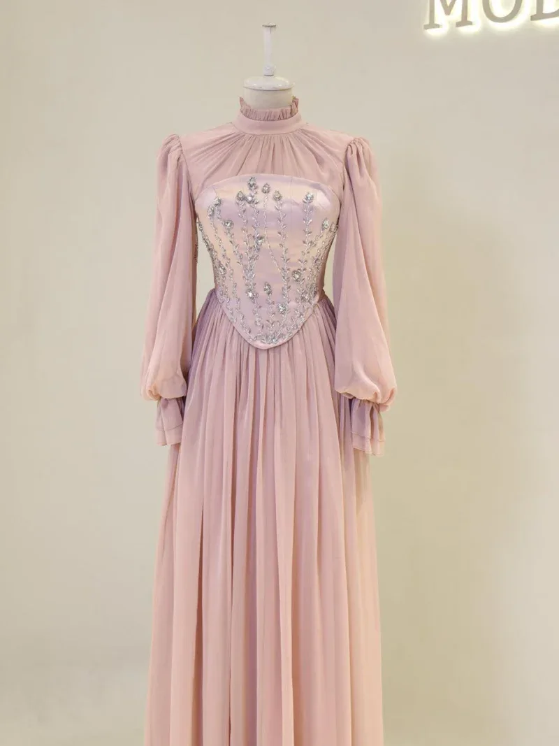 Shirin Modest Evening Dress