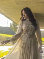 Shirin Modest Evening Dress