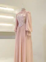 Shirin Modest Evening Dress