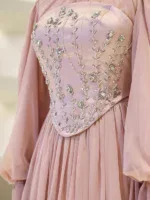 Shirin Modest Evening Dress