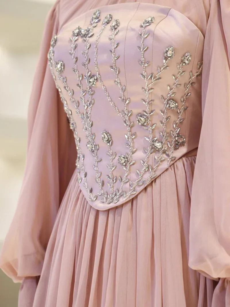 Shirin Modest Evening Dress