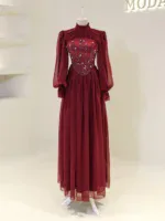 Shirin Modest Evening Dress