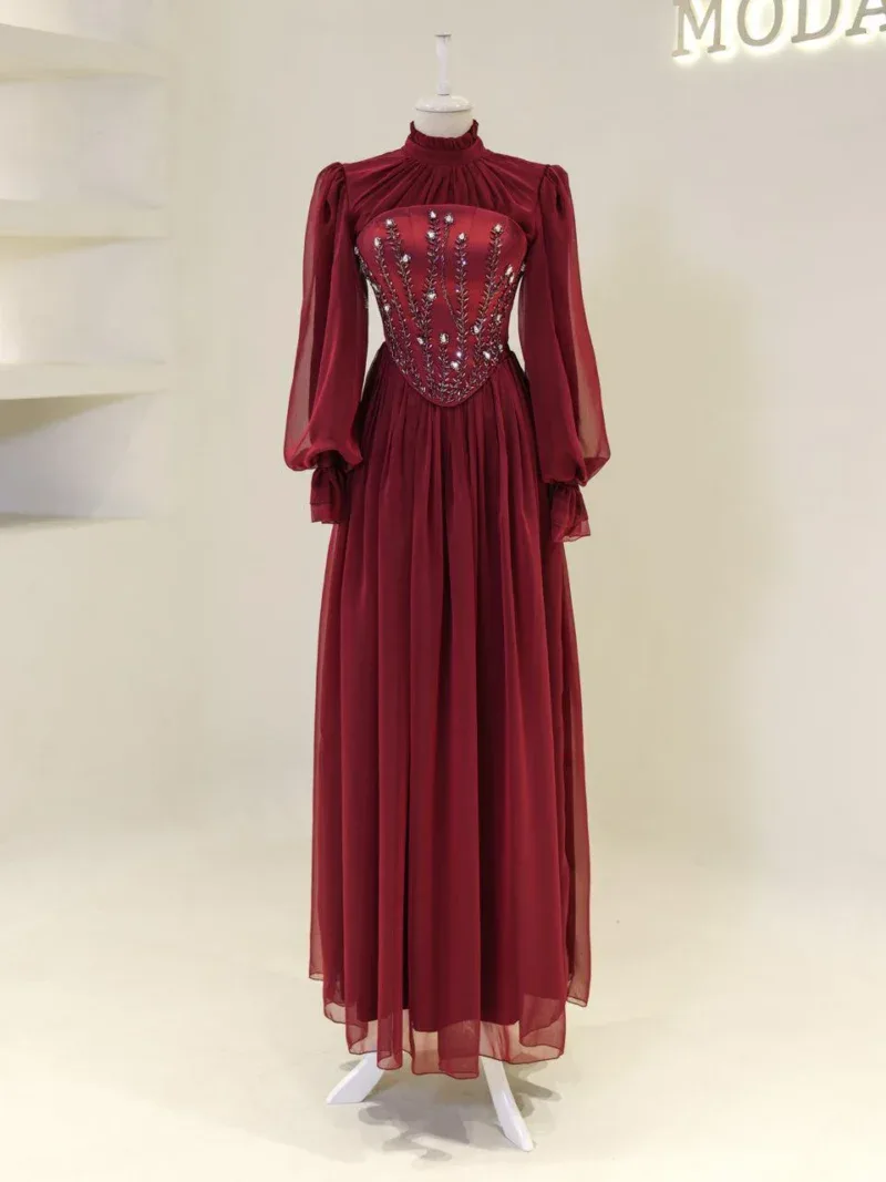 Shirin Modest Evening Dress