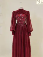 Shirin Modest Evening Dress