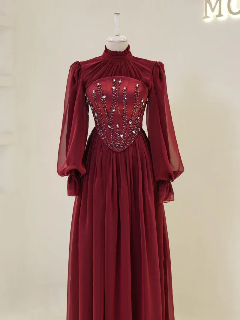 Shirin Modest Evening Dress