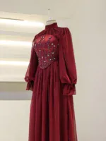 Shirin Modest Evening Dress