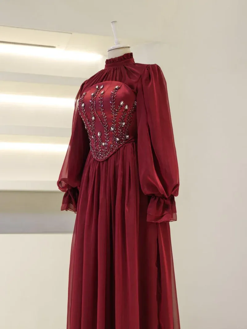 Shirin Modest Evening Dress