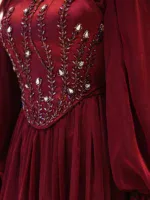 Shirin Modest Evening Dress