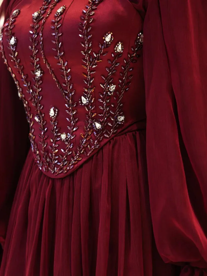 Shirin Modest Evening Dress