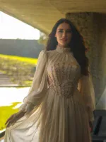 Shirin Modest Evening Dress