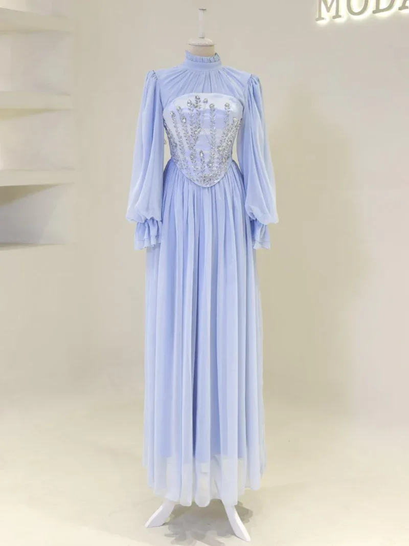 Shirin Modest Evening Dress