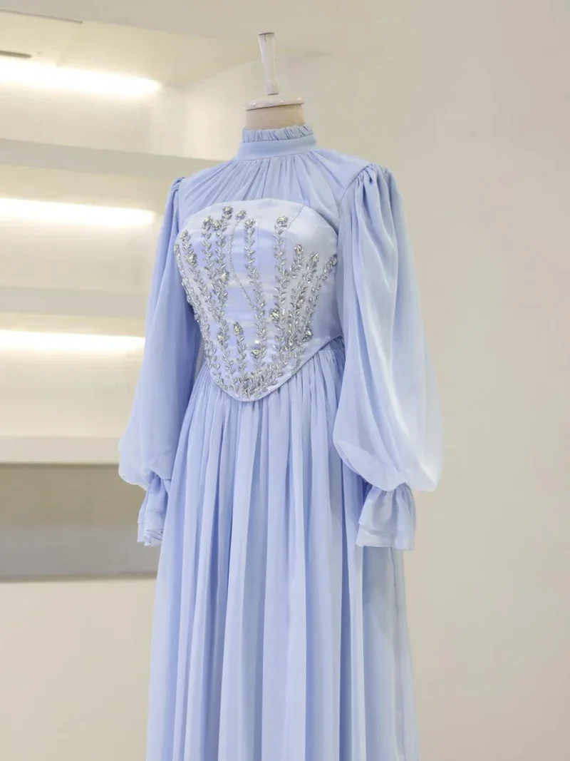 Shirin Modest Evening Dress