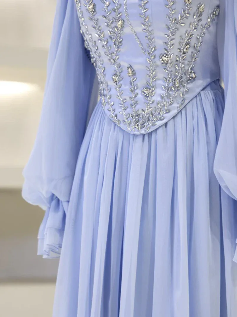 Shirin Modest Evening Dress