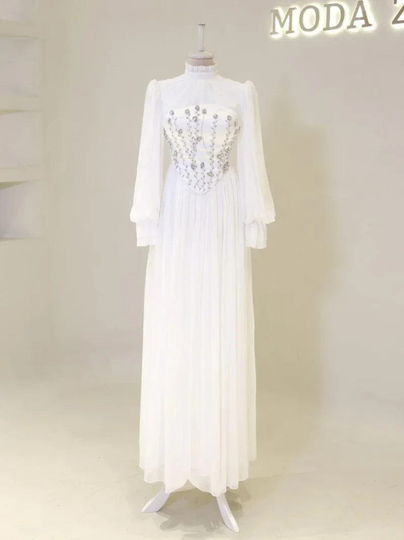 Shirin Modest Evening Dress