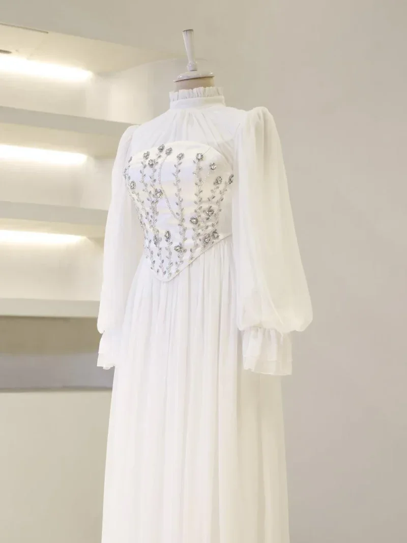 Shirin Modest Evening Dress