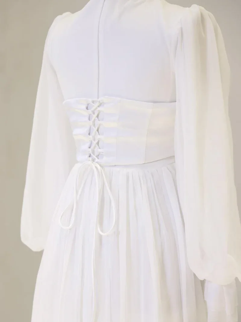 Shirin Modest Evening Dress