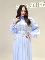 Shirin Modest Evening Dress