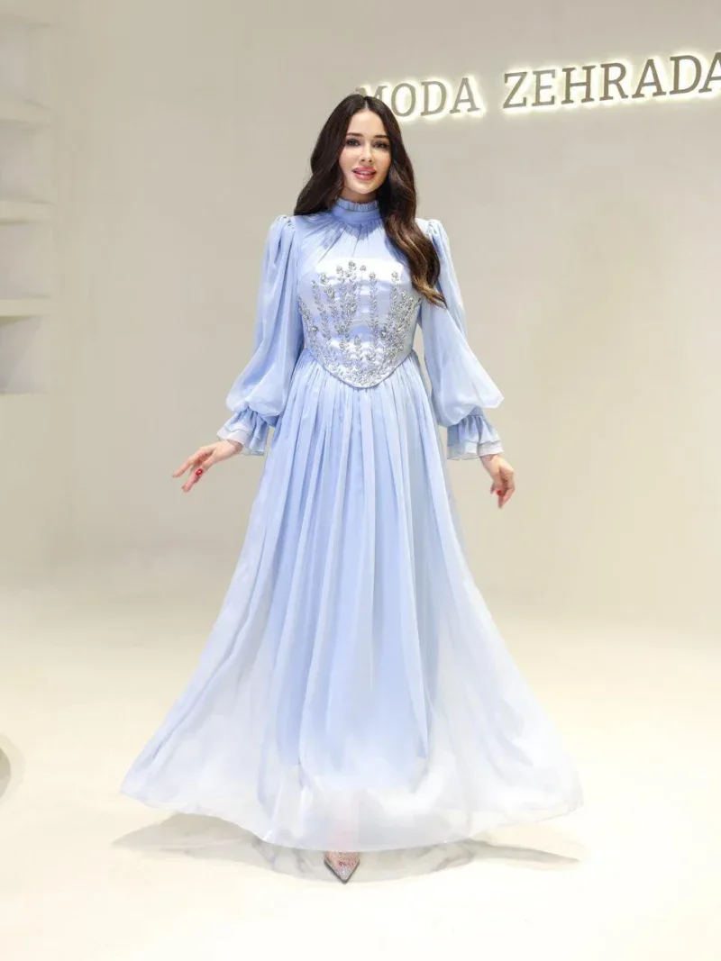 Shirin Modest Evening Dress