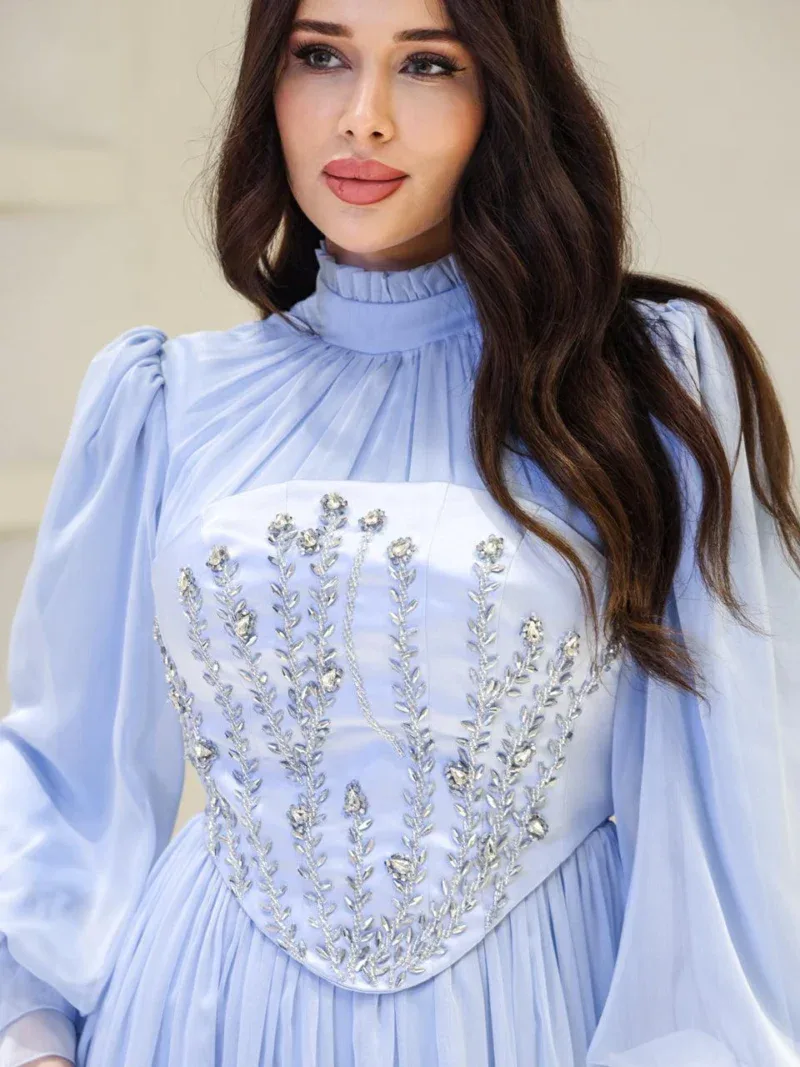 Shirin Modest Evening Dress