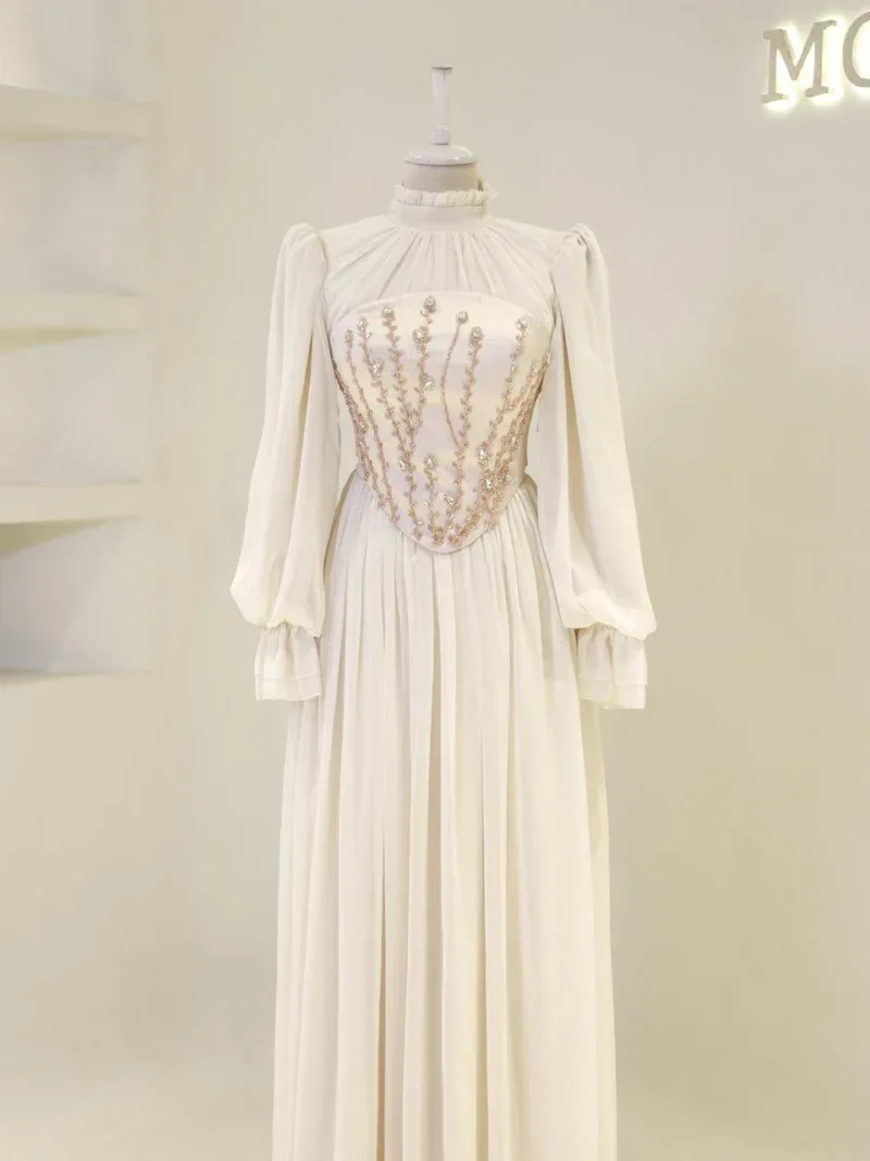 Shirin Modest Evening Dress