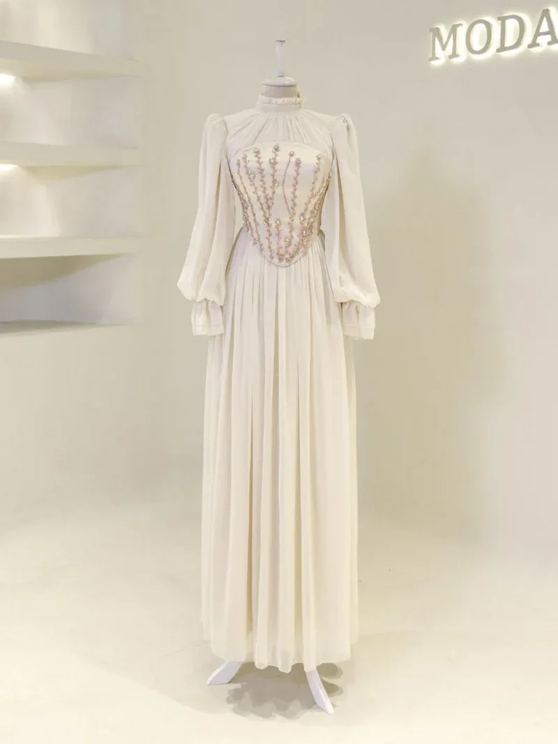 Shirin Modest Evening Dress