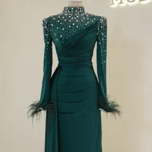 Sibelis Modest Evening Dress